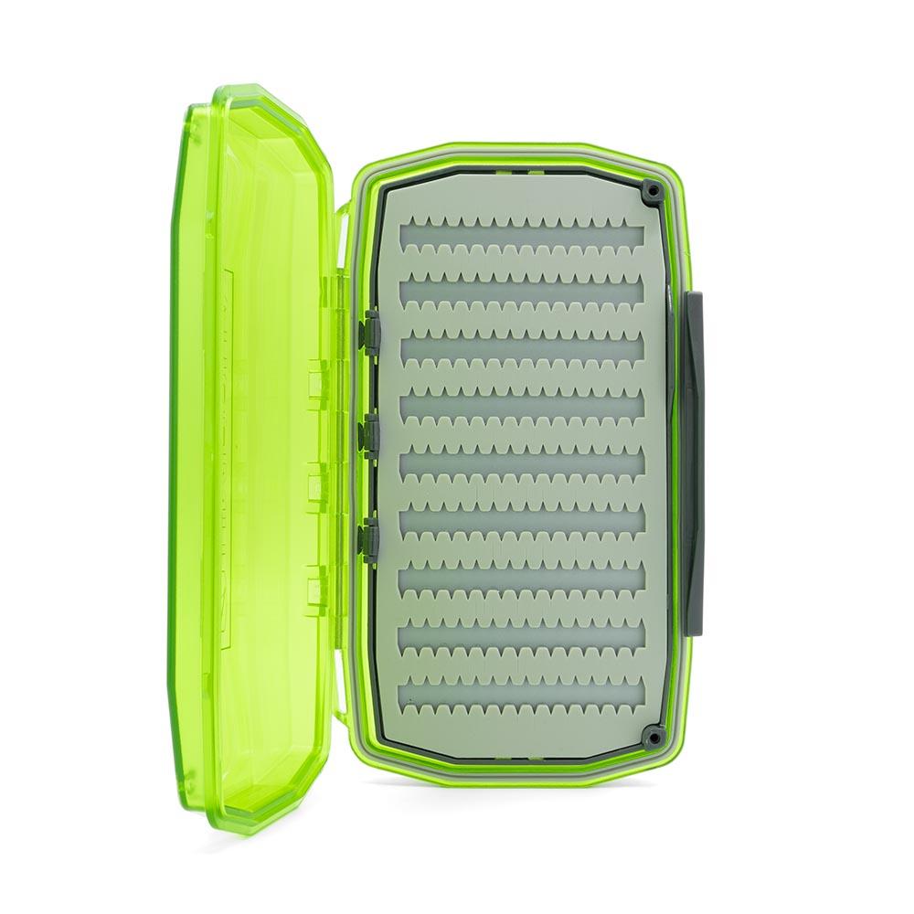 Umpqua UPG Silicone Waterproof Essential Large Fly Box in Hot Green